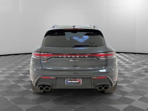 Gray 2023 Porsche Macan Base