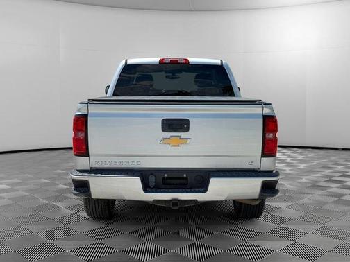 Gray 2017 Chevrolet Silverado 1500 LT