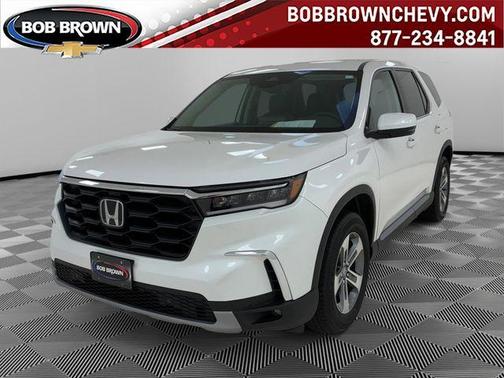 Platinum White Pearl 2025 Honda Pilot EX-L