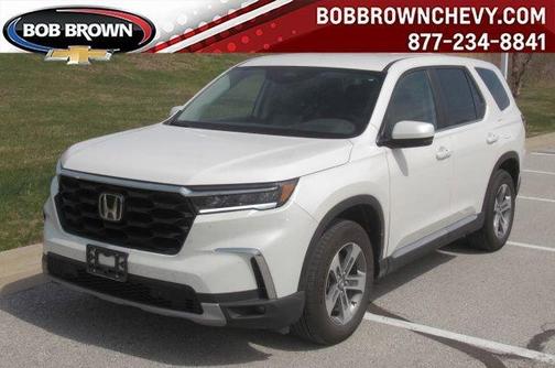 Platinum White Pearl 2025 Honda Pilot EX-L