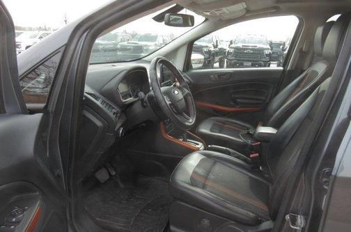 2018 Ford EcoSport SES