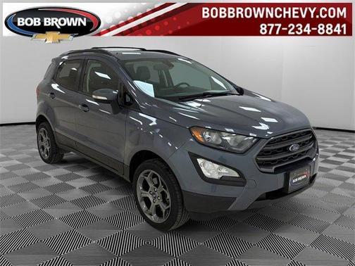 2018 Ford EcoSport SES
