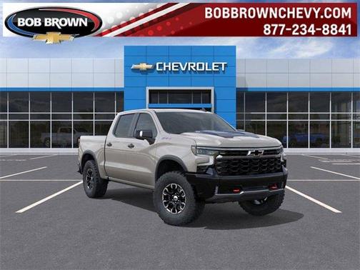 2026 Chevrolet Silverado 1500 ZR2