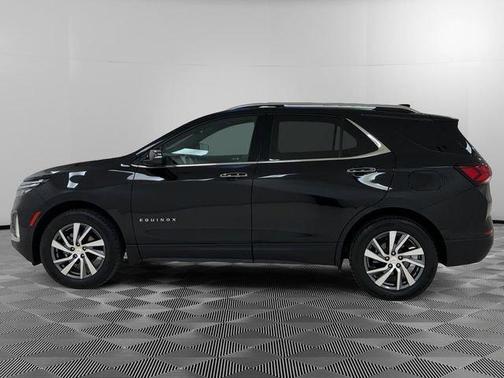 Black 2024 Chevrolet Equinox Premier