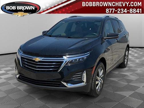 Black 2024 Chevrolet Equinox Premier