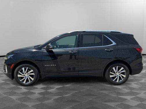 Black 2024 Chevrolet Equinox Premier