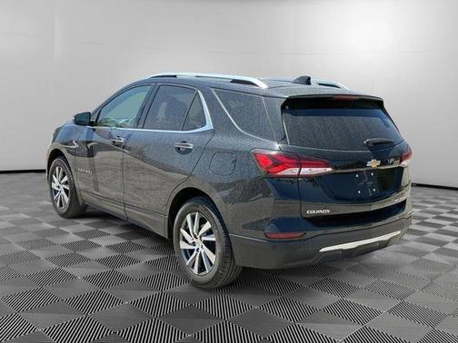 Black 2024 Chevrolet Equinox Premier