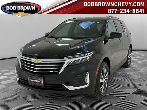 Black 2024 Chevrolet Equinox Premier