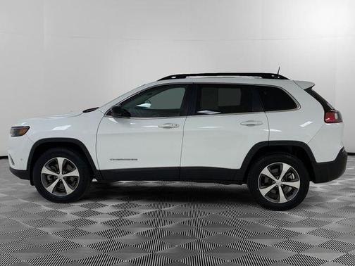 White 2022 Jeep Cherokee Limited