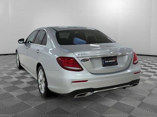 Silver 2019 Mercedes-Benz E-Class E 300