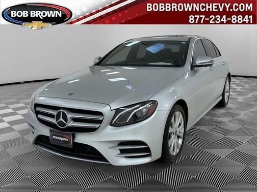 Silver 2019 Mercedes-Benz E-Class E 300