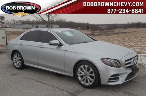 Iridium Silver Metallic 2019 Mercedes-Benz E-Class E 300