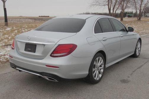 Iridium Silver Metallic 2019 Mercedes-Benz E-Class E 300
