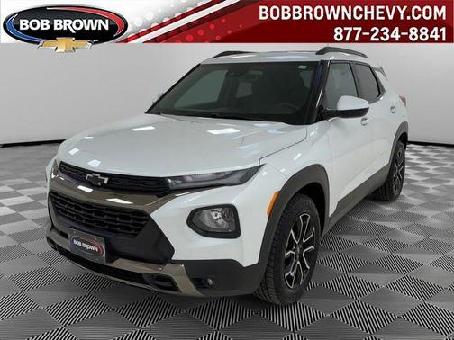 White 2023 Chevrolet Trailblazer ACTIV