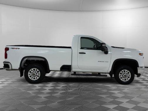 White 2026 Chevrolet Silverado 2500 WT