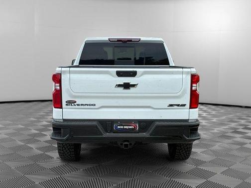 White 2026 Chevrolet Silverado 1500 ZR2