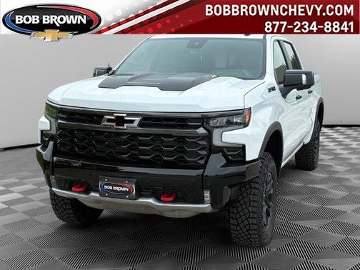 White 2026 Chevrolet Silverado 1500 ZR2