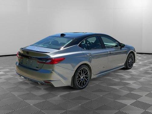 Gray 2025 Toyota Camry
