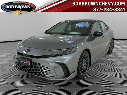 Gray 2025 Toyota Camry XSE