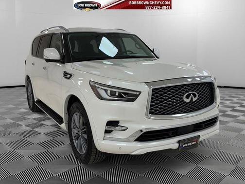 2024 INFINITI QX80 Luxe