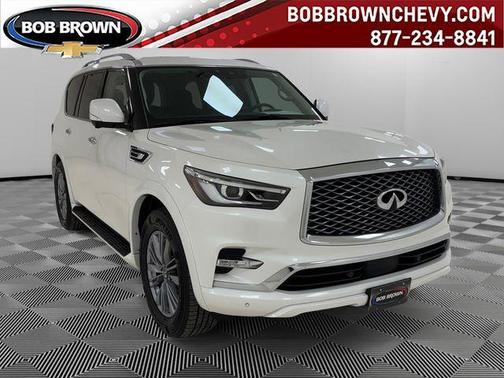 2024 INFINITI QX80 Luxe
