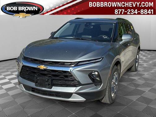 Gray 2025 Chevrolet Blazer LT