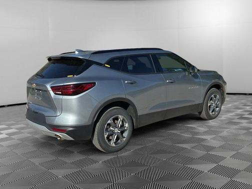 Gray 2025 Chevrolet Blazer LT