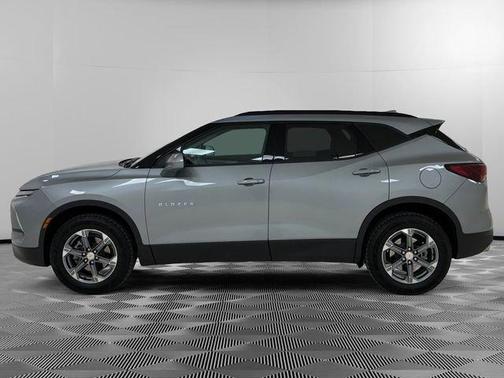 Gray 2025 Chevrolet Blazer LT