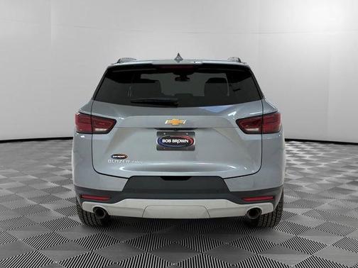 Gray 2025 Chevrolet Blazer LT