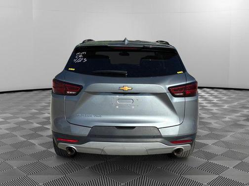 Gray 2025 Chevrolet Blazer LT