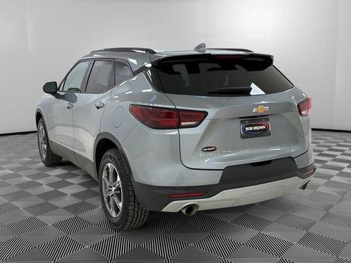 Gray 2025 Chevrolet Blazer LT