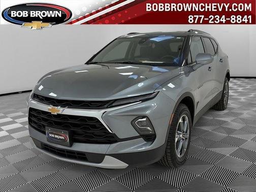 Gray 2025 Chevrolet Blazer LT