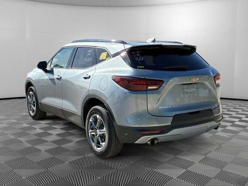 Gray 2025 Chevrolet Blazer LT
