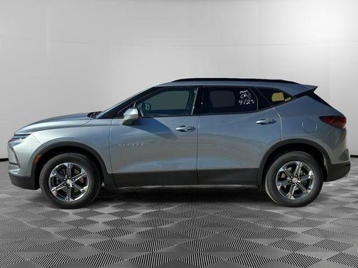 Gray 2025 Chevrolet Blazer LT
