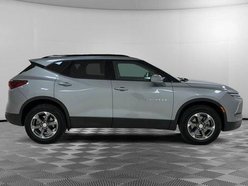 Gray 2025 Chevrolet Blazer LT