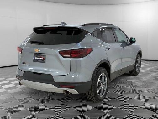 Gray 2025 Chevrolet Blazer LT