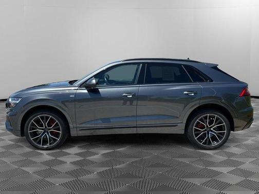 Daytona Gray Pearl Effect 2019 Audi Q8 3.0T Premium Plus
