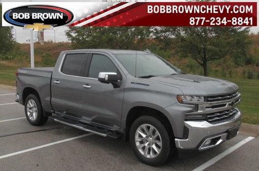 2019 Chevrolet Silverado 1500 LTZ