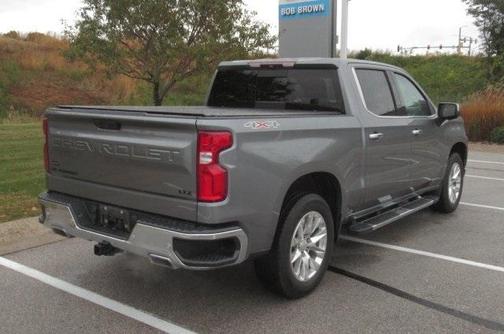 2019 Chevrolet Silverado 1500 LTZ