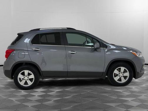 Gray 2020 Chevrolet Trax LT