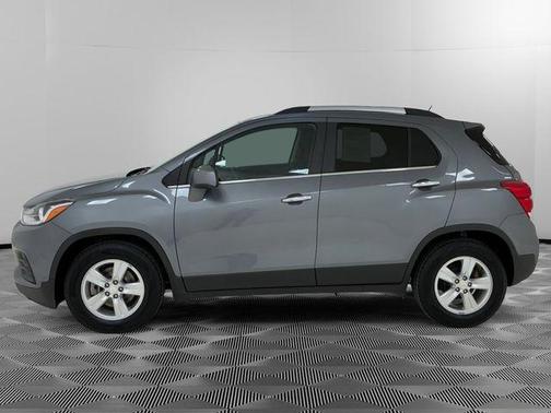 Gray 2020 Chevrolet Trax LT
