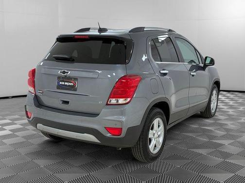 Gray 2020 Chevrolet Trax LT
