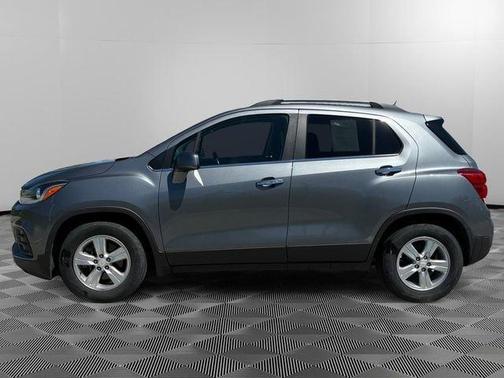 Satin Steel Metallic 2020 Chevrolet Trax LT