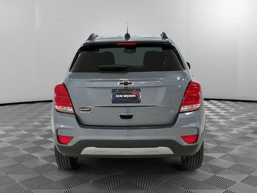 Gray 2020 Chevrolet Trax LT