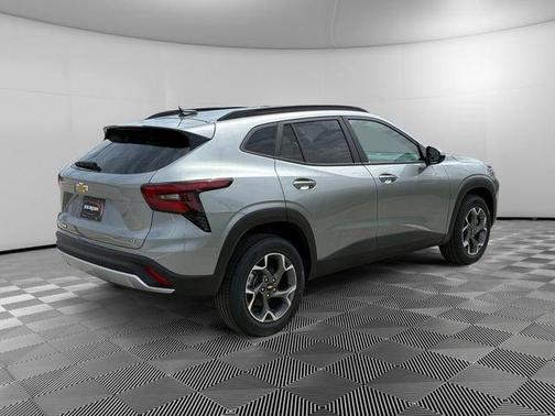 Gray 2026 Chevrolet Trax LT
