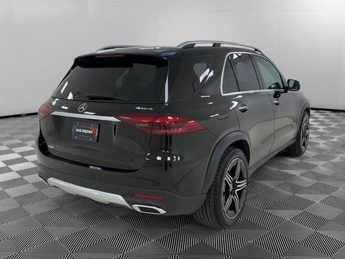Black 2025 Mercedes-Benz GLE 350 Base 4MATIC