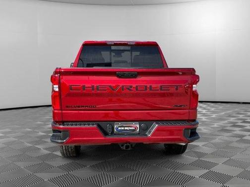 Red 2026 Chevrolet Silverado 1500 RST