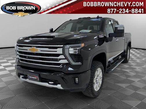 Black 2024 Chevrolet Silverado 2500 High Country