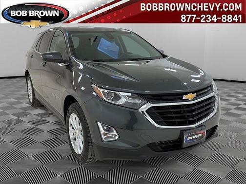Nightfall Gray Metallic 2019 Chevrolet Equinox 2LT