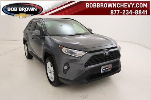 2020 Toyota RAV4 Hybrid XLE